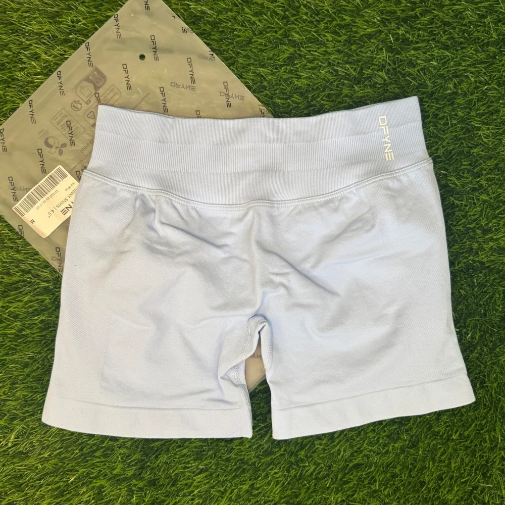 Dfyne impact shorts 4.5" ice blue medium - Picture 2 of 5